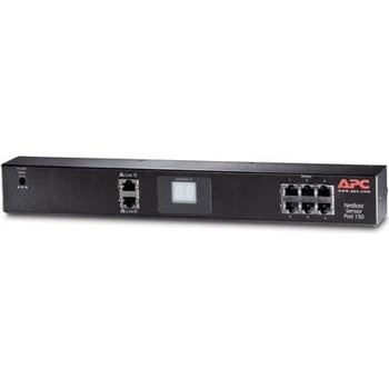 APC Rack Sensor Pod 150 - 6 channels - AS/NZS 3548 (C-Tick) Class A, CE, FCC Part 15 Class A, GOST, ICES-003, NOM, VCCI Class A - 1000 m - 337 x 43 x 43 mm - 0 - 45 °C - -15 - 65 °C (NBPD0150)