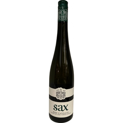 Sax Grüner Veltliner Ried Panzaun Kamptal Reserve 2022 13,5% 0,75 l (holá láhev)