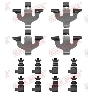 Sada příslušenství, obložení kotoučové brzdy Quick Brake 109-0066