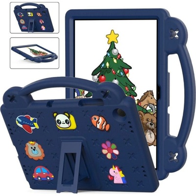Vsetkonamobil 130409 FANY Detský kryt na tablet pre Samsung Galaxy Tab A11+ tmavomodrý