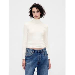 GAP Рибана поло GAP GAP | Byal | ЖЕНИ | XS