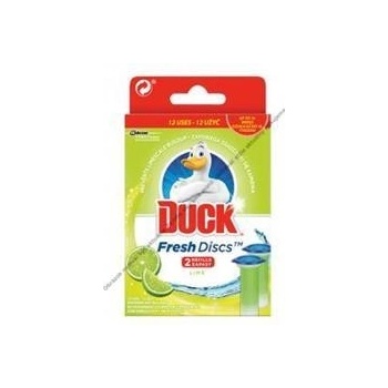 Duck Fresh Discs čistič WC Limetka nápln 2x36 ml