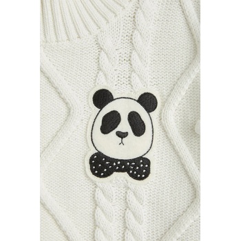 Mini Rodini Детски пуловер Mini Rodini Panda (2562012011)