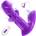 SuperLove Wearable Panty G-Spot Flapping Vibrator with Remote Purple