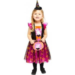 Amscan Детски карнавален костюм Peppa Pig Orange Dress - Amscan