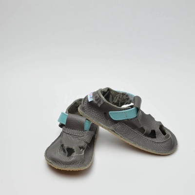 Baby bare shoes IO Blue beetle