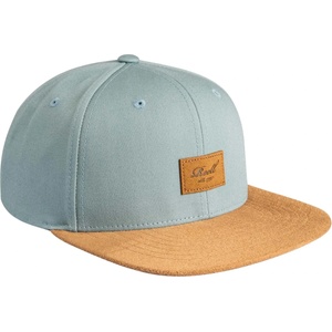 Reell Шапка с козирка Reell Suede Cap - Medium Cadet Grey - размер One Size (204-6299-2111)