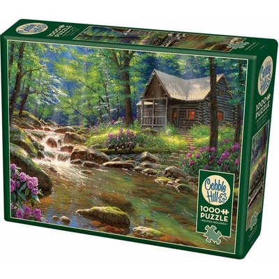 Cobble Hill Fishing Cabin 1000 dielov