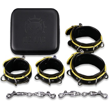 Dungeon Lab Hunter Restraints Set Black/Yellow