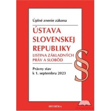 Ústava SR, Listina základných práv a slobôd. 9/2023 - Heuréka