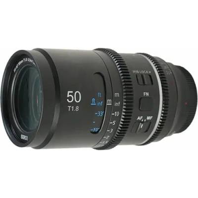 SIRUI Astra 50mm T1.8 1.33X Z Mount, Blu