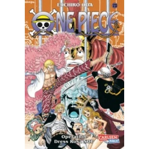 One Piece 73 | Eiichiro Oda, Antje Bockel (ISBN: 9783551763778)