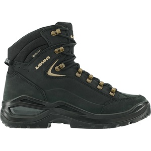 Lowa Дамски туристически обувки Lowa Women's Renegade Evo GTX Mid Walking boots - Black / Champagne - размер 36, 5 (EU) (119-0805-1411)