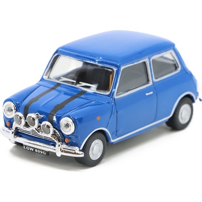 Cararama Mini Cooper modrý 1:43