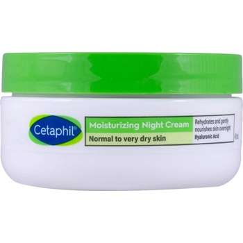 Image 1 of Cetaphil Хидратиращ нощен крем за лице за нормална до много суха кожа, 48 ml