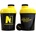 Nutrend Šejkr 300ml - černý