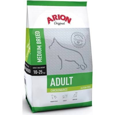 Arion Dog Original Adult Medium Chicken Rice 12 kg