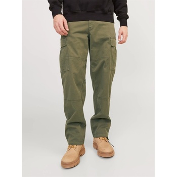 JACK & JONES Harlow Cargo Trouser - Dusty Olive