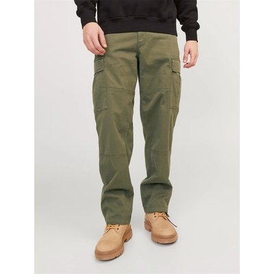 JACK & JONES Harlow Cargo Trouser - Dusty Olive