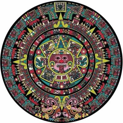 ART PUZZLE Aztécky slnečný kameň 570 dielov