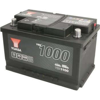 YUASA 65Ah 540A right+ (YBX1100)