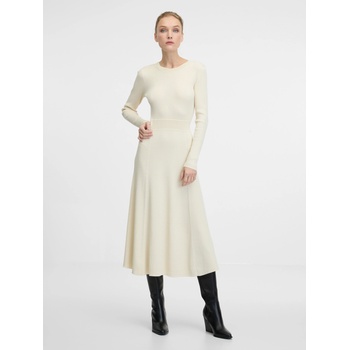 orsay Кремава дамска миди рокля ORSAY Orsay | Byal | ЖЕНИ | XS