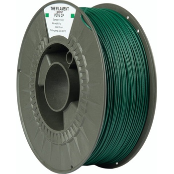 The Filament PETG CF Green - 1, 75 mm / 1000 g (TF-24113)