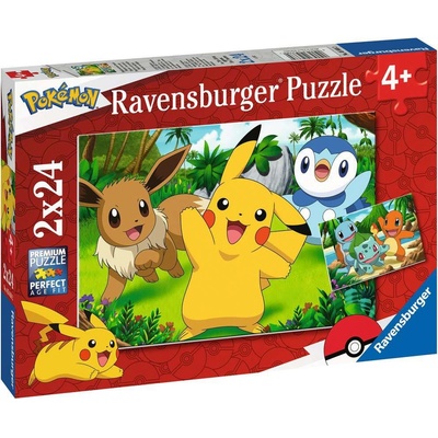 Ravensburger Pokémon 2x24 dielov