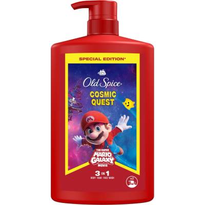 Old Spice Sprchový gel s pumpičkou 3v1 Bearglove 1L