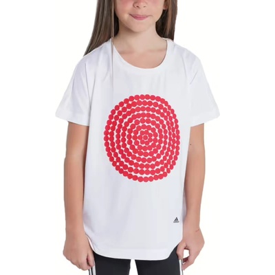 Adidas x Marimekko Primegreen Aeroready Graphic Tee White
