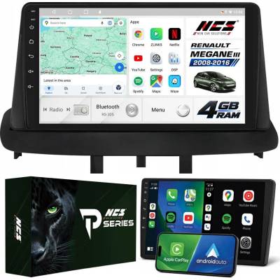 NCS RS-305 Renault Megane III 2008-2016