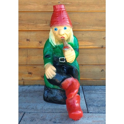 Vodník figura zahradni stredni 50 cm – Zboží Dáma