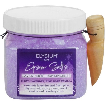 Elysium Spa Vánoční relaxační sůl Levandule 400 g