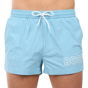 HUGO BOSS Мъжки бански BOSS сини BOSS | Sin | МЪЖЕ | XL