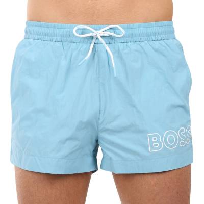 HUGO BOSS Мъжки бански BOSS сини BOSS | Sin | МЪЖЕ | XL