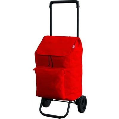 Gimi Argo GM new argo Skládací nákupní taška na kolečkách červená