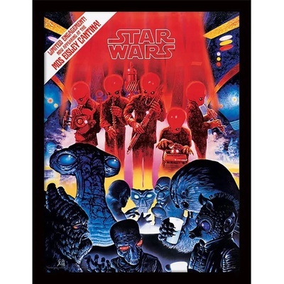 Pyramid International Obraz Star Wars - Mos Eisley Cantina