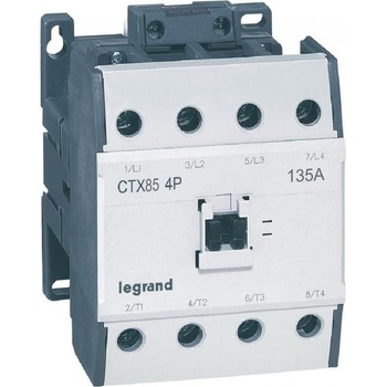 LEGRAND Контактор CTX3-85 4P 45kW (85A AC-3) 230V 50/60Hz - 416456 (416456)