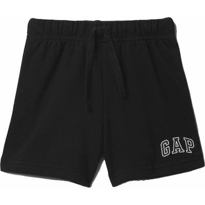 Gap V FRCH LOGO čierna biela