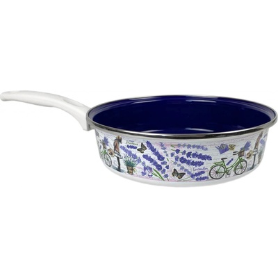 Metalac Provance smaltovaná pánev 24 cm 2,7 l