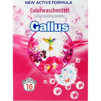 Gallus Color prací prášek 10 PD