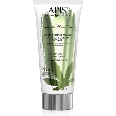 APIS, Cannabis Home Care regeneračné telové maslo s konopným olejom 200 ml