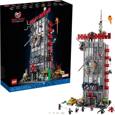 LEGO® Super Heroes 76178 Redakcia Daily Bugle