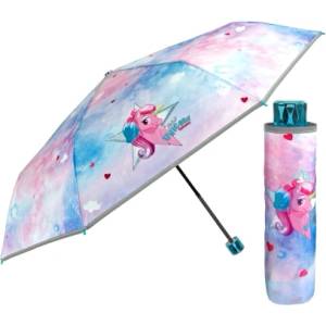  Детски сгъваем чадър Perletti CoolKids Еднорог 15588