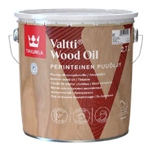 Tikkurila Valtti Wood Oil 2,7 l bezfarebný