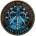 5.11 Patch Deep Space - 676 Blue