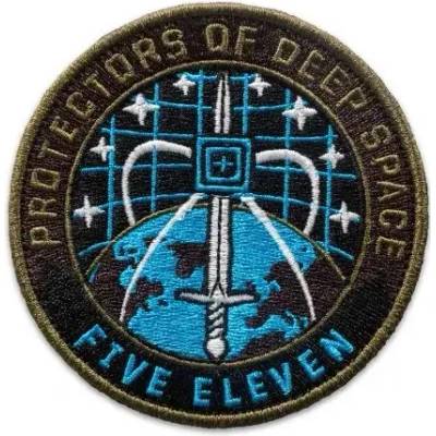 5.11 Patch Deep Space - 676 Blue