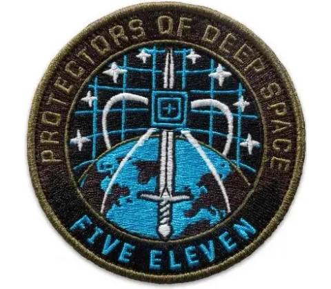 5.11 Patch Deep Space - 676 Blue