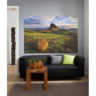 Komar 1-600 Fototapeta National Geographic Iceland rozměr 184 cm x 127 cm