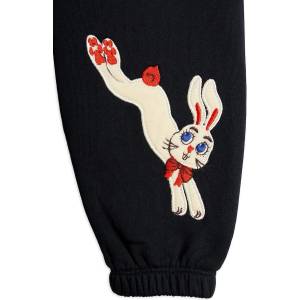 Mini Rodini спортен панталон за деца от памук Rabbits (26730120)